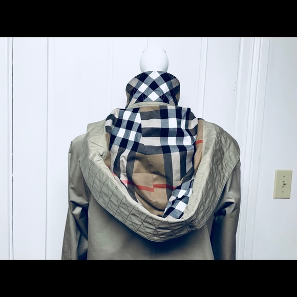 Burberry Kibworth hooded breasted trench coat - Picture 6 of 8